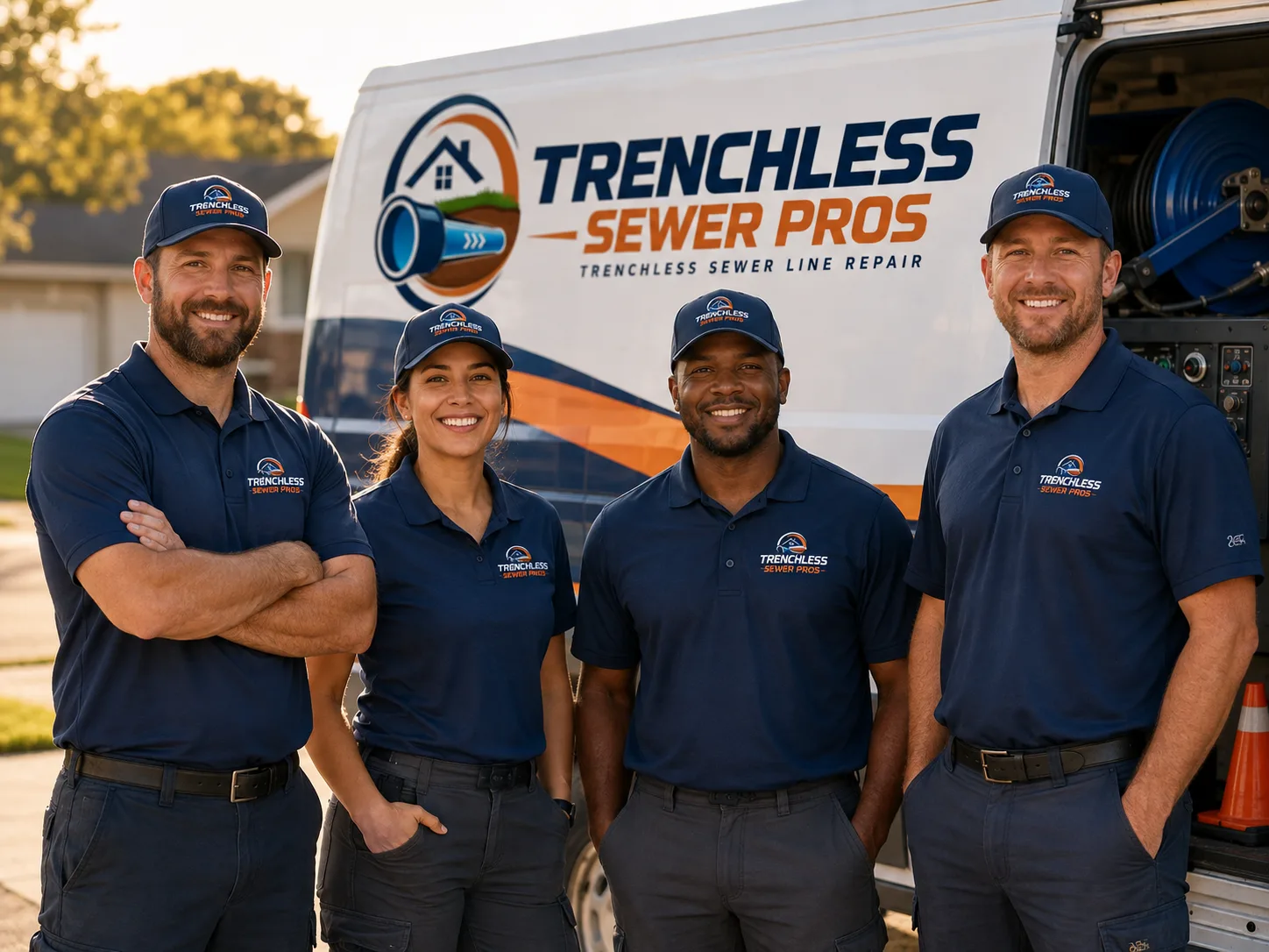 Trenchless Sewer Repair company in Jasper, TX